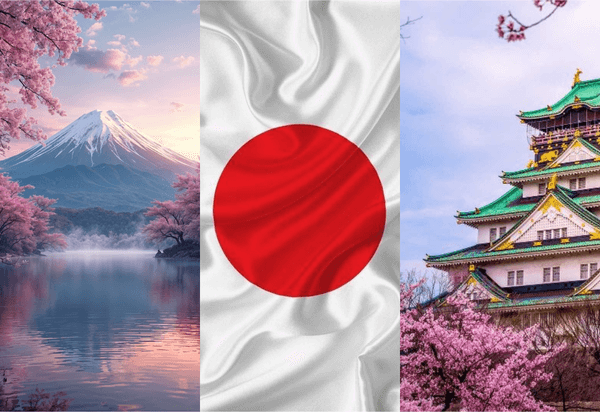 Japón el país del sol naciente
